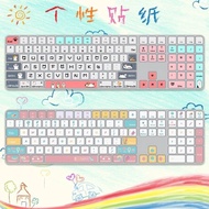 Suitable for iMAC Apple All-in-One A3119 A2520 Desktop Keyboard Sticker Button Sticker
