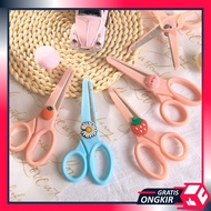 Free Shipping - H5916 Cute Scissors/School Scissors For Children/Cute Scissors Blunt Tip Design Not 