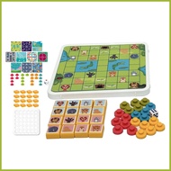 Kids Logic Games Thinking Training Kids Toys Thinking Training Kids Toys for Kids Over 3 Years Old B