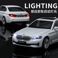 BMW 5 Series Car Model Simulation Alloy Car Model 530 Luxury Car Children Boy Toy Car Collection Orn