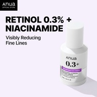 Anua Nano Retinol 0.3% + Niacin Renewing Serum (30ml)