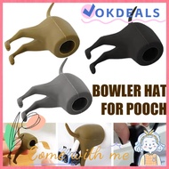 OKDEALS Toothpaste Squeezer, Dog Poop Toothpaste Hat Pooping Dog Butt Toothpaste Topper, Funny Bathr