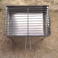 LLC STAINLESS IHAWAN WITH STAND15X12 INCHES