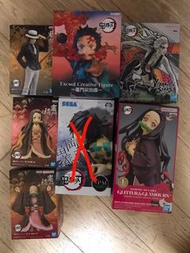 全新 模型 夾公仔 掉彩虹Kaiju No. 8, Jujutsu Kaisen, Naruto, MHA Figures