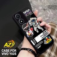 Latest Vivo Y02s Case [MOTIF Nasa] Mobile Phone Case, Mobile Phone Protector, Mobile Phone Accessori
