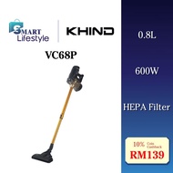 Khind Cyclonic Handheld Vacuum Cleaner (600W) VC68P / Trio (600W) THC-560 / Milux (600W) MVC-829