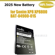 Original Battery for Sonim XP8 XP8800  BAT-04900-01S 4900mah Replacement