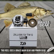 Daiwa 21 Zillion Sv Tw G 100HL GLOBAL MARKET USDM Baitcasting Reel