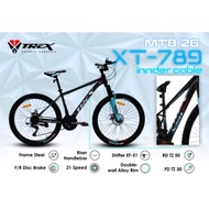 Sepeda Gunung MTB Trex XT 789 26 Inch Sepeda MTB 26 Inch Trex 21 Speed Inner Kabel