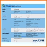 ♗ ☌ ۞ AWP Aide 390W-650VA UPS with AVR Secure UPS 650VA 1000VA 2000VA Uninterruptible Power Supply