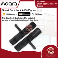 Aqara Smart Door Lock A100 Zigbee – Keyless Entry | Fingerprint + Password + NFC | Model: HS20002