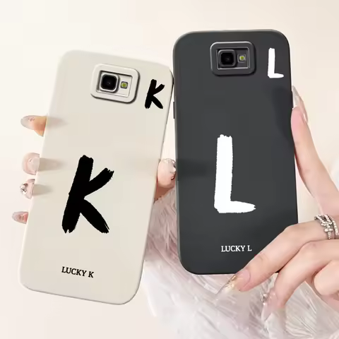 For Samsung Galaxy J4 Plus Case SM-J415F Cover Lucky Letters Soft Silicone TPU Phone Case For Samsun
