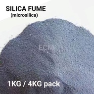 SCANFUME SILICA FUME (1KG / 4KG PACK) FINE MICROSILICA POWDER FOR CONCRETE USE