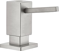 GROHE Cube 40649DC0 Washing Up Liquid Dispenser for Liquid Soap Storage Container 500 ml Long Lastin