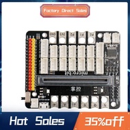 For Microbit V1.0/2.0/3.0 Motherboard Expansion Board IO BIT V2  Adapter Board for Kids Programming 