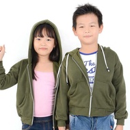 M8HN HOODIE ZIPPER KIDS ARMY KIDS JACKET/ KIDS HOODIE/ KIDS OUTERWEAR/ H7NN