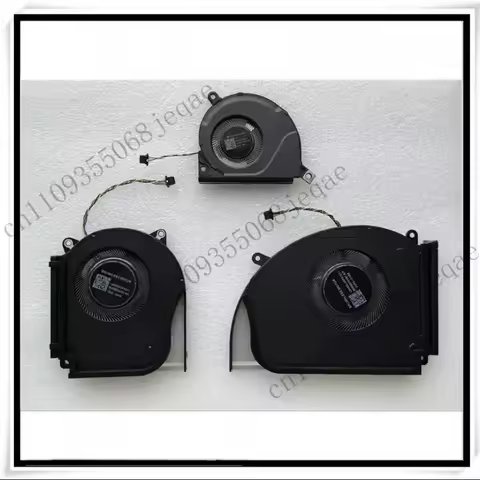Notebook Cooler CPU GPU Fan For ASUS G814 G834 ROG Strix G814J G814JU G834JZR G834JYR 13NR0CG0P04011