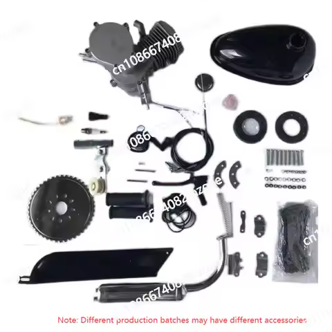 F80 Bicycle Modification Electric Bike Motor Conversion Kit 80CC Small Motor Mini Set DIY 2 Stroke