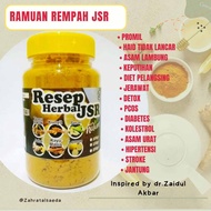 Herbal JSR 150 GRAM Bubuk kunyit Jahe Merah Temulawak Serai Lemon Kayu Manis Herbal Zaidul Akbar