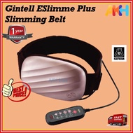 GINTELL eSlimme Plus Slimming Belt Waist Trimmer Weight Loss Slimming Belt Fat Burning Hot Sweat Sauna Bengkung Perut