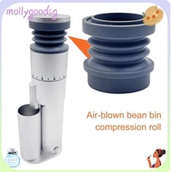 MOILYGOODSG Bellow Coffee Grinder, Silicone Rapid Cleaning Coffee Bellow, Durable Compression Roll B