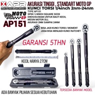 APR type AP151 torque wrench size 1/ 4 inch. Accuracy starting from 2nm to 24nm 27CM