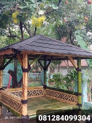 GAZEBO BAMBU MINI