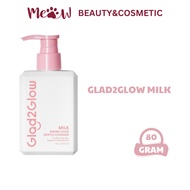 Glad2Glow Milk Amino Acid Gentle Cleanser Face Wash 80ml Pembersih muka facial wash cleansing oil ac