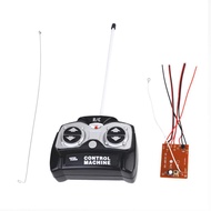 [whfashionkk] 5CH Remote Control 27MHZ Circuit Board PCB Transmitter Receives Antenna Toys