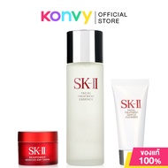 SK-II Pitera Youth Essentials Set 3 Items เอสเค-ทู เซทผลิตภัณฑ์ดูแลผิว