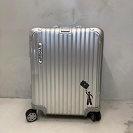rimowa topas 22吋 Cabin 登機 hand carry 銀色鈦金屬