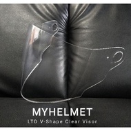 HELMET VISOR LTD SWAN INDEX XDOT G518 G518B BLITZ MDH D2 LASER MV STAR X-DOT 518 CERMIN TOPI SMOKE S