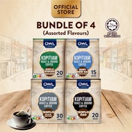 (Bundle of 4) OWL Kopitiam Roast & Ground Coffee   (Expiry: June 2027)