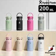 Hydro Flask Micro Hydro 200ml Mini Vacuum Insulated Stainless Steel Bottle, Leakproof Screw Cap, Por
