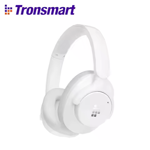 Tronsmart Headphones Sounfii Q20 Bluetooth Headset with Active Noise Cancellation, 50H Playtime, App