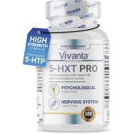 5HXT Pro - 5HTP High Strength from 4000mg of Griffonia Seed - Providing 200mg Extract Plus Vitamin B