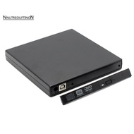 External CD DVD Drive USB 2.0 Slim Protectable External CD-RW Drive DVD-ROM Burner Player