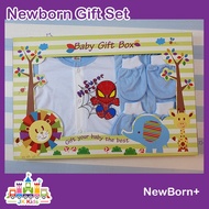 NewBorn Set 1 Set Baby Clothes 1 Set Cotton Mitten & Bootie - JK kids Mykids Anakku Fiffy Pureen OEM