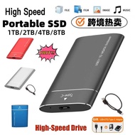 Portable Mobile Solid State Drive SSD Expansion Upgrade 16TB32TB8TB USB3.0 High Speed