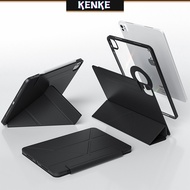 Ốp iPad KENKE 2 trong 1 hỗ trợ gập chữ Y có thể tháo rời 360 dành cho iPad 2024 M4 ốp ipad pro 11 in