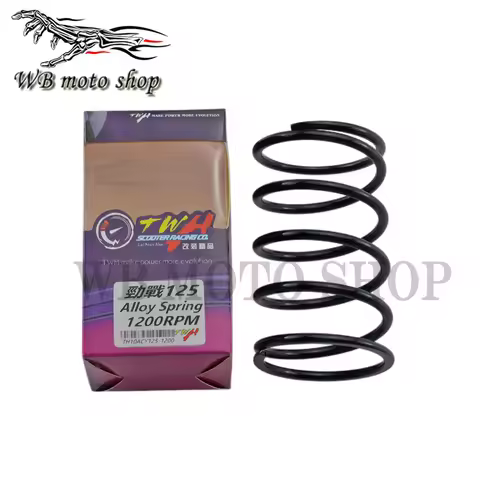 TWH Clutch spring Drive Pulley alloy spring for yamaha BWS125 GTR CYGNUS 4V Majesty Maxster X-City Z