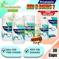 Promo 3 Bonus 1 Prostanix Asli Prostat Herbal Original 100% Aman Bpom
