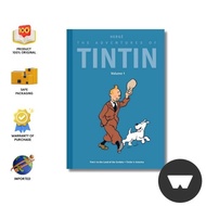 Hachette Book - Adventures Of Tintin Vol.1 (3 Books)