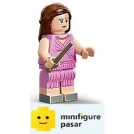 hp225 Lego Harry Potter 75969 - Hermione Granger Pink Dress Minifigure w wand New