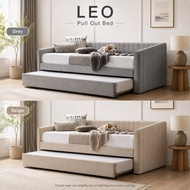 Luxe: Leo Trundle Bed Frame | Single & Super Single | Pull Out Bed  | Day bed