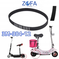 Electric Belt V Belt E-Scuter Scooter Electric 3m-384-12 V-Belt Scooter Electric Drive Belt For Elec