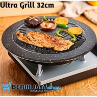 Grill PAN Grilled SMOKELESS BBQ Round Meat GRILL