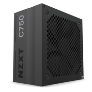 NZXT C750 PSU (2022) - PA-7G1BB-US - 750 Watt PSU - 80+ Gold Certified - Fully Modular - Sleeved Cab