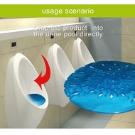 2pcs - Anti-Splash EVA Deodorizer Urinal Screen Mats Splash Reducing Urinal , Lasting Odor Freshener (40days)