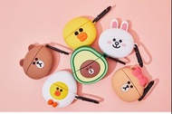 預訂~ 最新 Line Friends  布朗熊 熊大 莎莉 兔兔 牛油果 Apple Airpods Case / Airpods Pro Case 耳機保護套 耳機保護殼